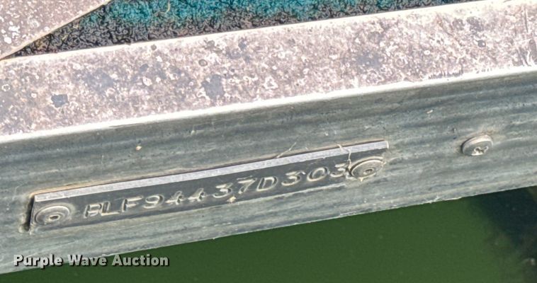 image for item EH6838 2003 Playcraft pontoon boat