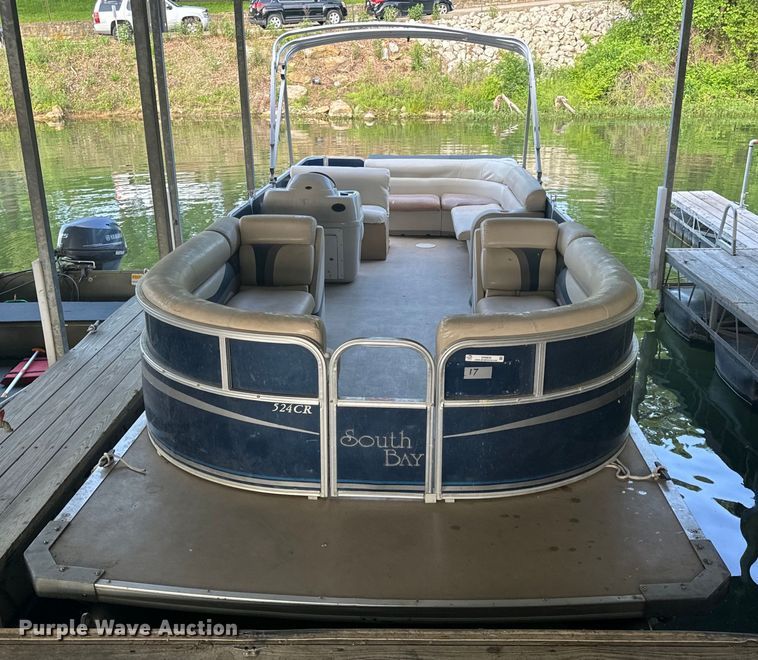 image for item EH6839 2011 Forest River 524CRLSR pontoon boat