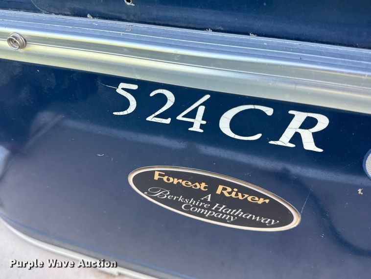 image for item EH6839 2011 Forest River 524CRLSR pontoon boat