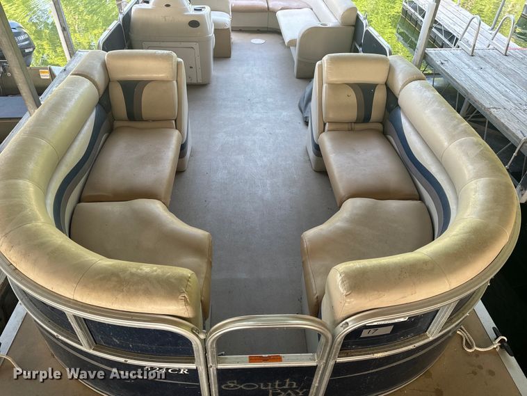 image for item EH6839 2011 Forest River 524CRLSR pontoon boat