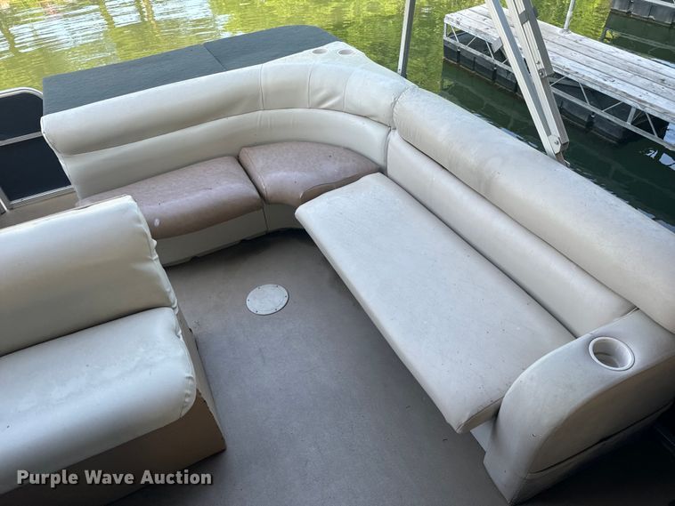 image for item EH6839 2011 Forest River 524CRLSR pontoon boat