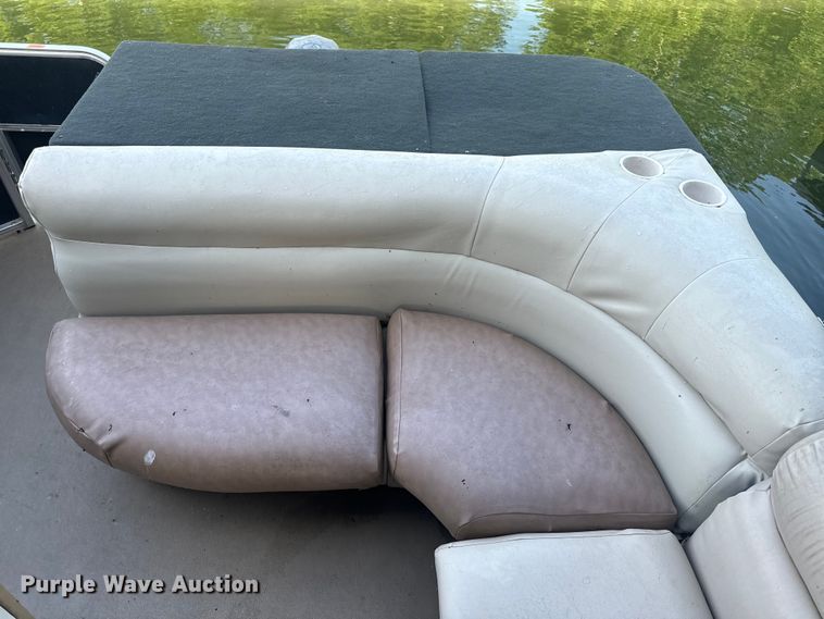 image for item EH6839 2011 Forest River 524CRLSR pontoon boat