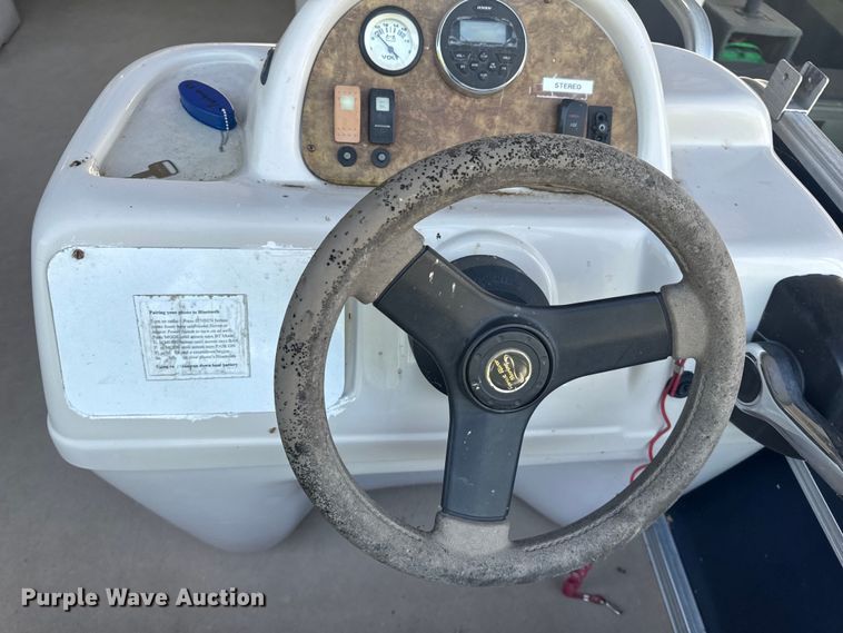 image for item EH6839 2011 Forest River 524CRLSR pontoon boat