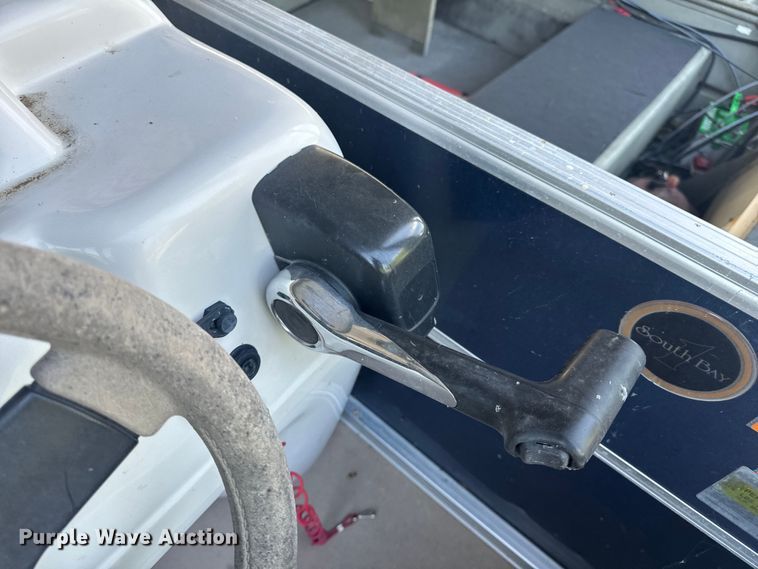 image for item EH6839 2011 Forest River 524CRLSR pontoon boat