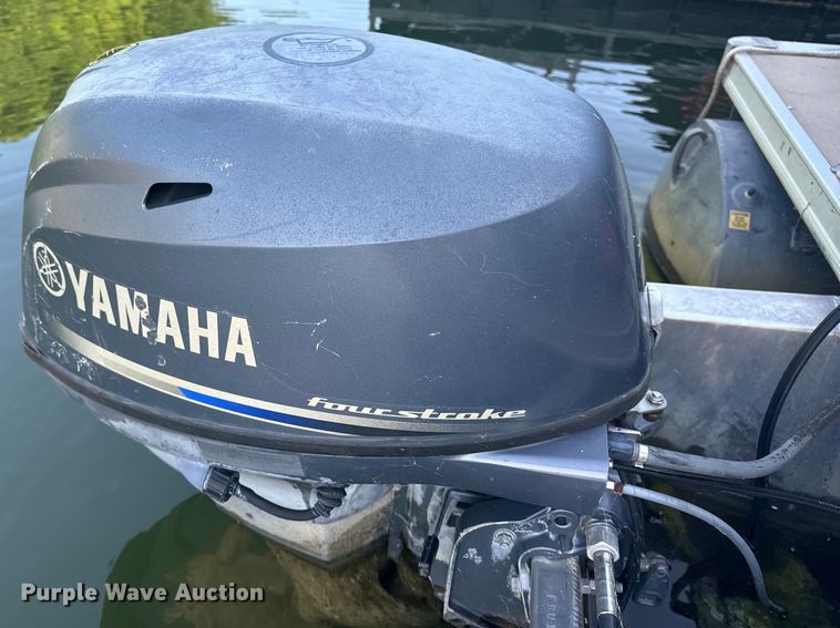 image for item EH6839 2011 Forest River 524CRLSR pontoon boat