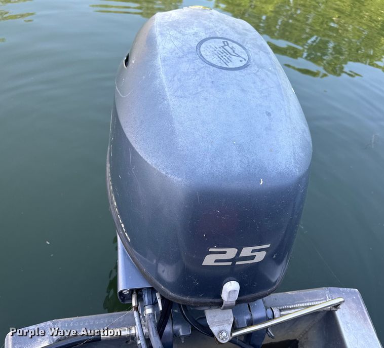 image for item EH6839 2011 Forest River 524CRLSR pontoon boat