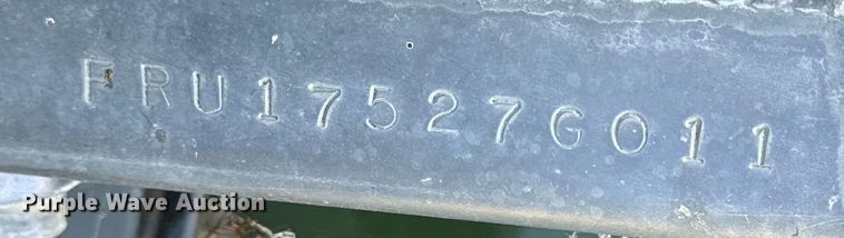 image for item EH6839 2011 Forest River 524CRLSR pontoon boat