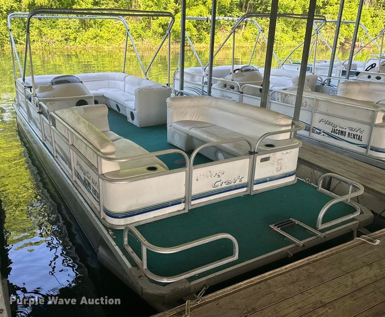 image for item EH6840 2003 Playcraft pontoon boat