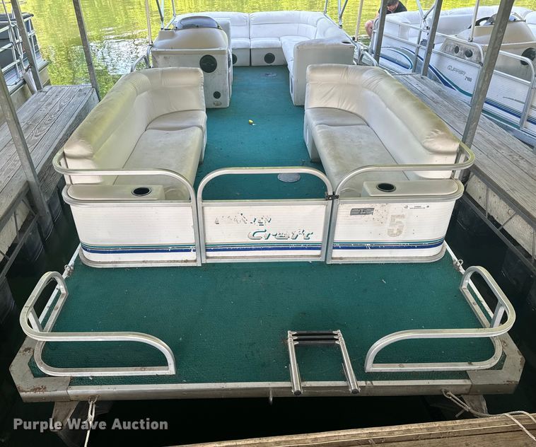 image for item EH6840 2003 Playcraft pontoon boat