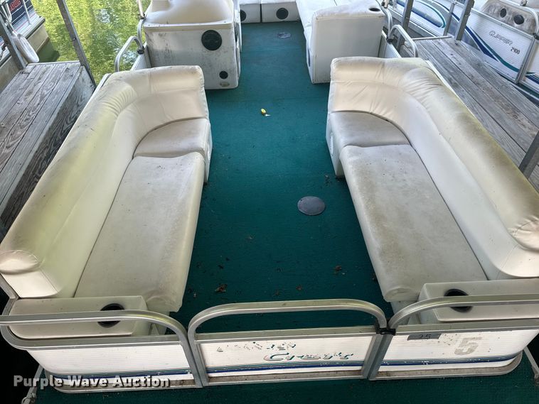 image for item EH6840 2003 Playcraft pontoon boat