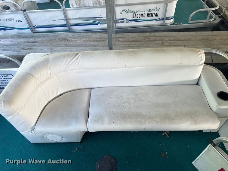 image for item EH6840 2003 Playcraft pontoon boat