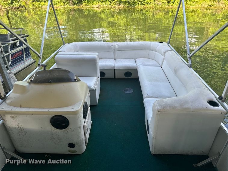 image for item EH6840 2003 Playcraft pontoon boat