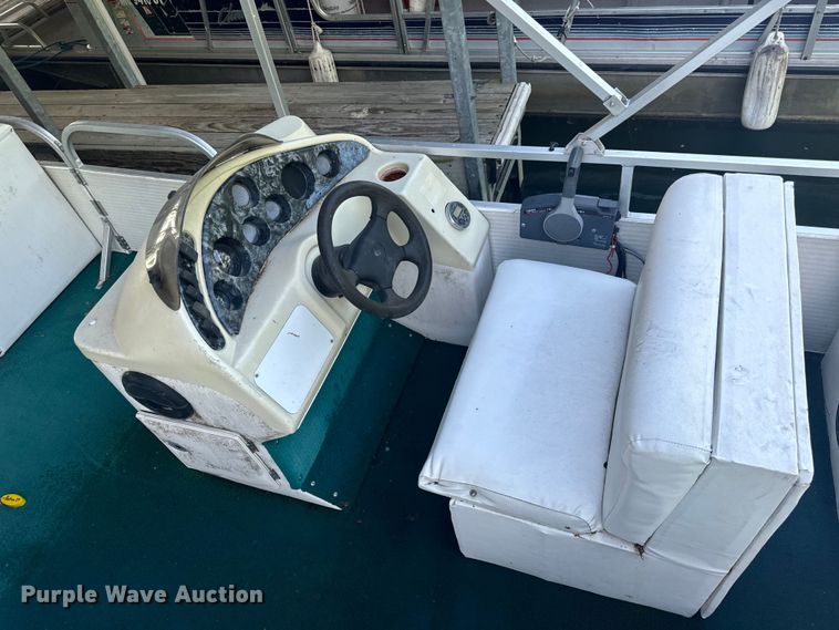 image for item EH6840 2003 Playcraft pontoon boat