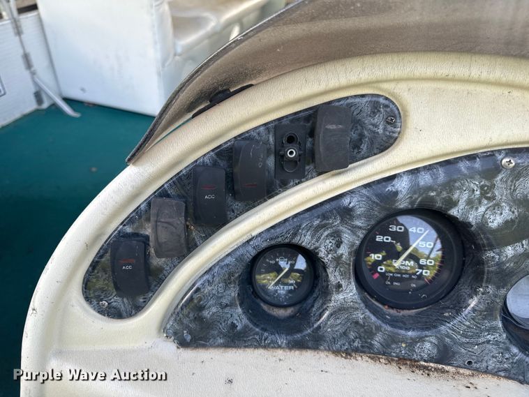 image for item EH6840 2003 Playcraft pontoon boat