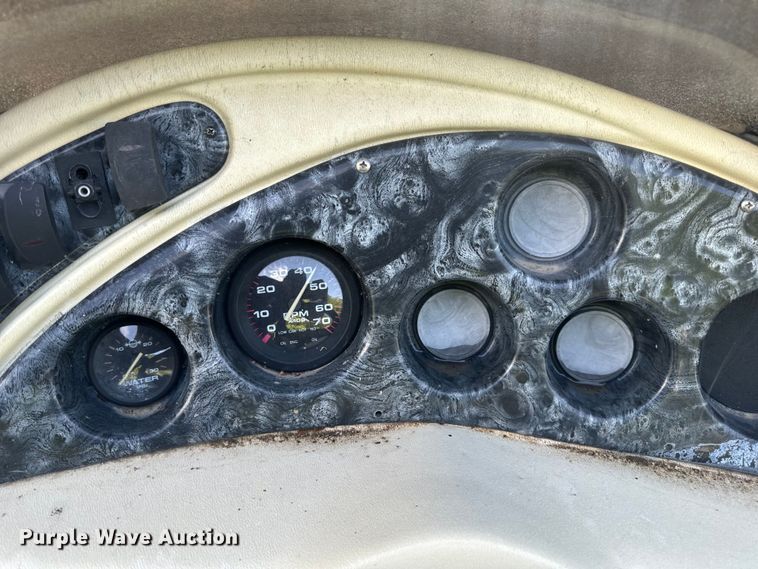 image for item EH6840 2003 Playcraft pontoon boat