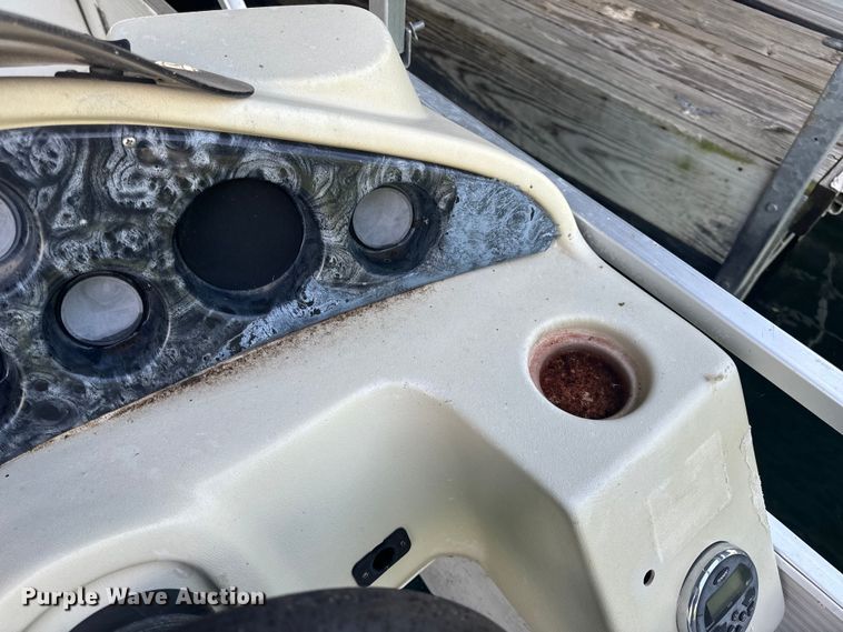 image for item EH6840 2003 Playcraft pontoon boat