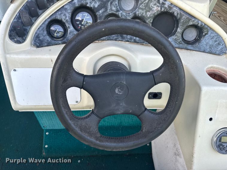 image for item EH6840 2003 Playcraft pontoon boat