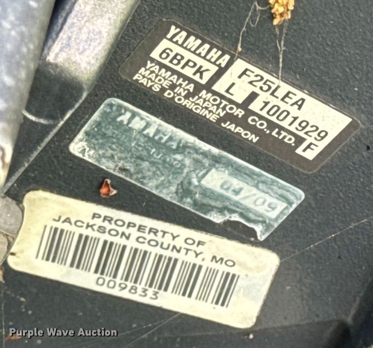 image for item EH6840 2003 Playcraft pontoon boat