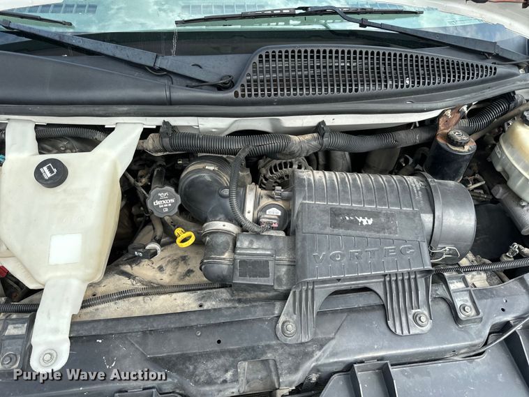 image for item EH6847 2015 Chevrolet  Express 3500 van