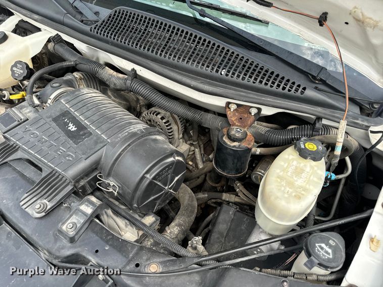 image for item EH6847 2015 Chevrolet  Express 3500 van