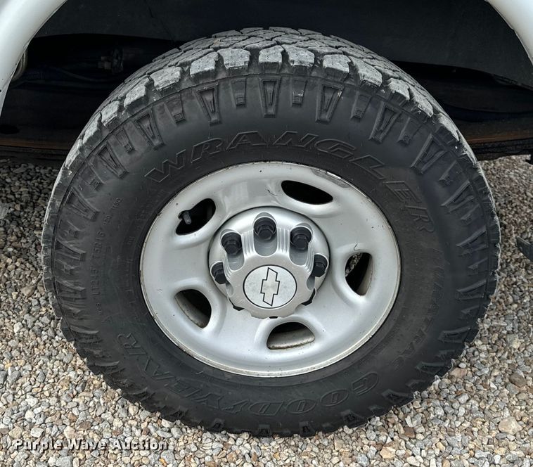 image for item EH6847 2015 Chevrolet  Express 3500 van