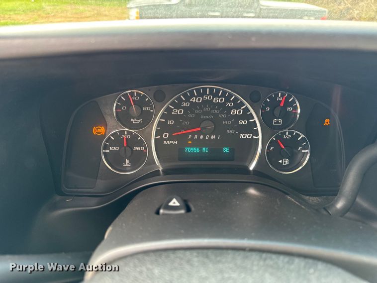 image for item EH6848 2017 Chevrolet  Express 3500 van