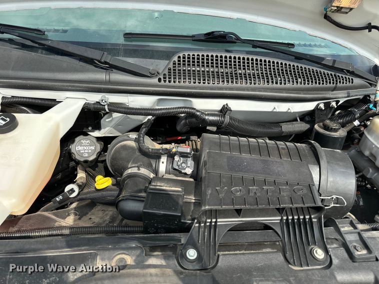 image for item EH6848 2017 Chevrolet  Express 3500 van