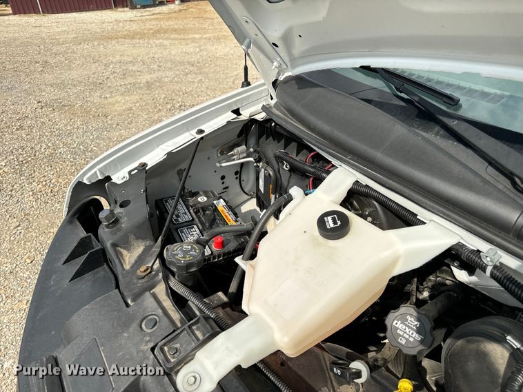 image for item EH6848 2017 Chevrolet  Express 3500 van