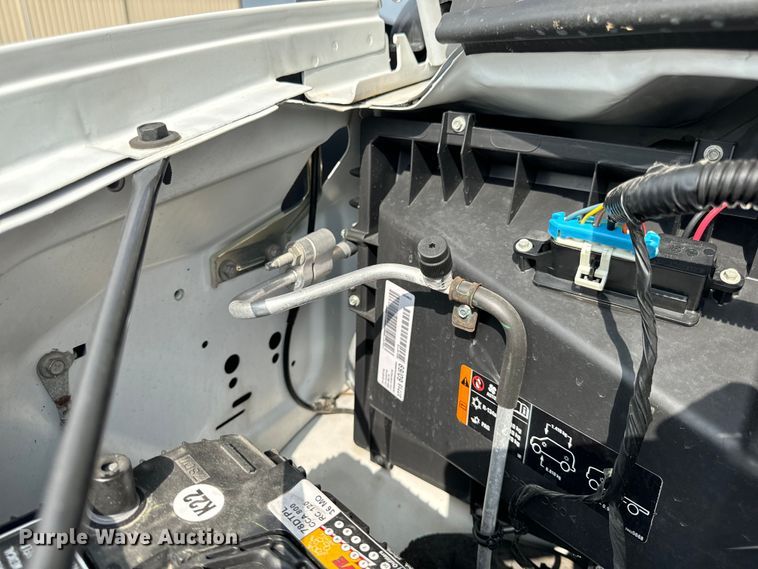 image for item EH6848 2017 Chevrolet  Express 3500 van