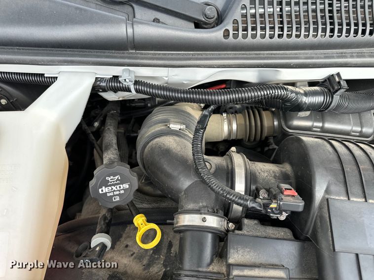 image for item EH6848 2017 Chevrolet  Express 3500 van