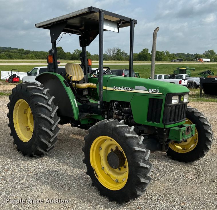 image for item EH6849 2004 John Deere  5320 MFWD tractor