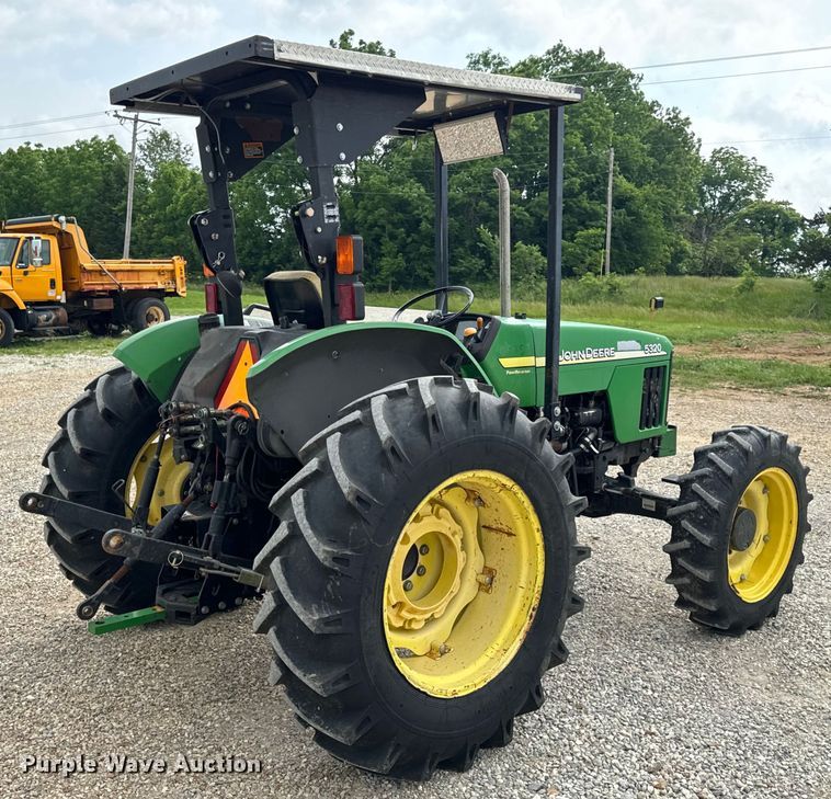 image for item EH6849 2004 John Deere  5320 MFWD tractor