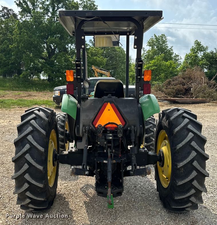 image for item EH6849 2004 John Deere  5320 MFWD tractor