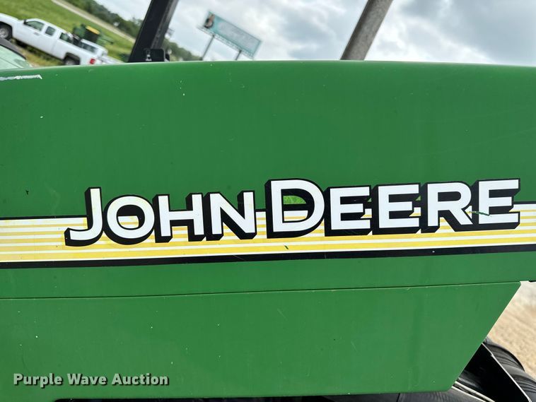 image for item EH6849 2004 John Deere  5320 MFWD tractor