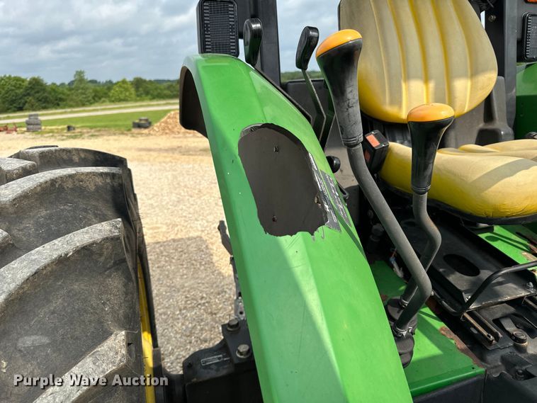 image for item EH6849 2004 John Deere  5320 MFWD tractor