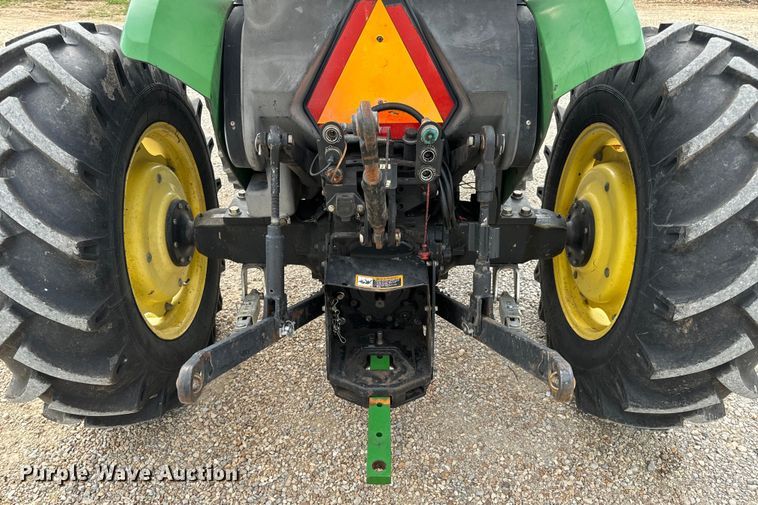 image for item EH6849 2004 John Deere  5320 MFWD tractor