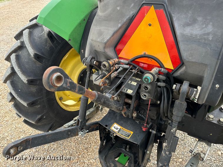 image for item EH6849 2004 John Deere  5320 MFWD tractor