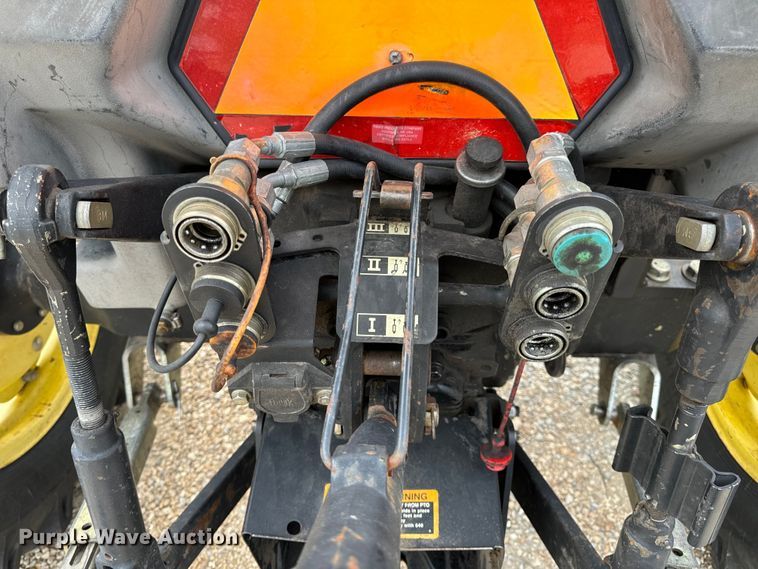 image for item EH6849 2004 John Deere  5320 MFWD tractor