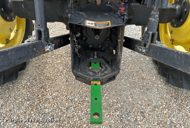 image for item EH6849 2004 John Deere  5320 MFWD tractor