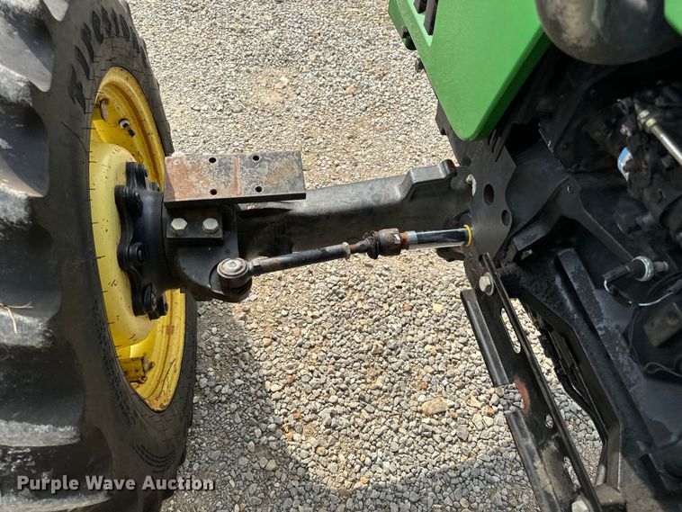 image for item EH6849 2004 John Deere  5320 MFWD tractor