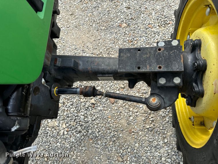 image for item EH6849 2004 John Deere  5320 MFWD tractor