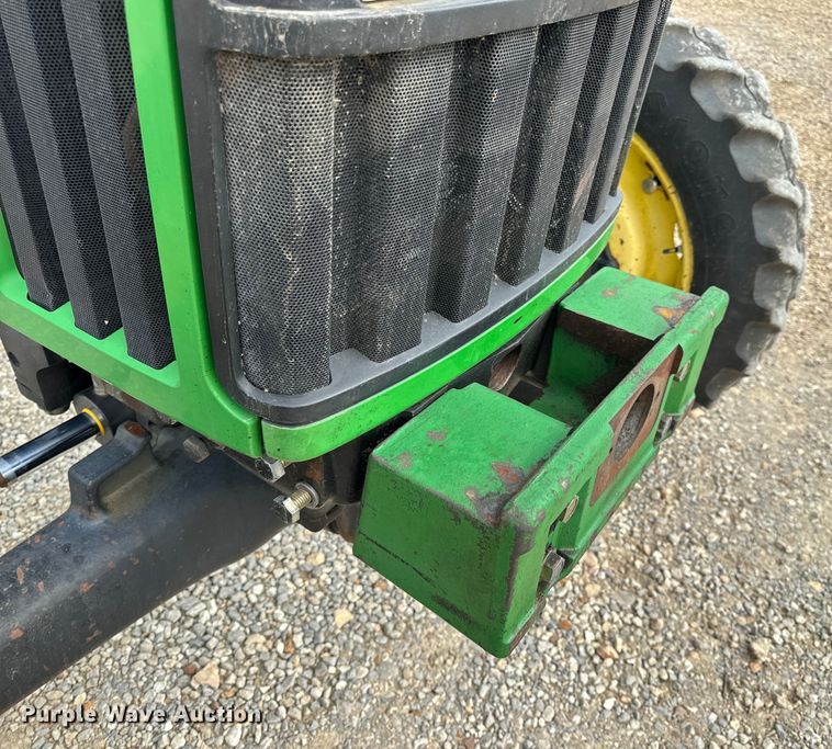 image for item EH6849 2004 John Deere  5320 MFWD tractor