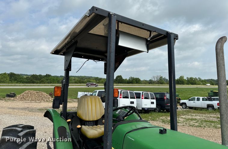 image for item EH6849 2004 John Deere  5320 MFWD tractor