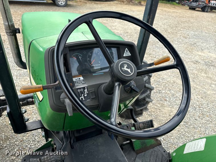 image for item EH6849 2004 John Deere  5320 MFWD tractor