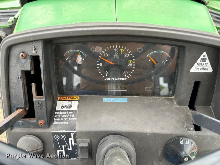 image for item EH6849 2004 John Deere  5320 MFWD tractor