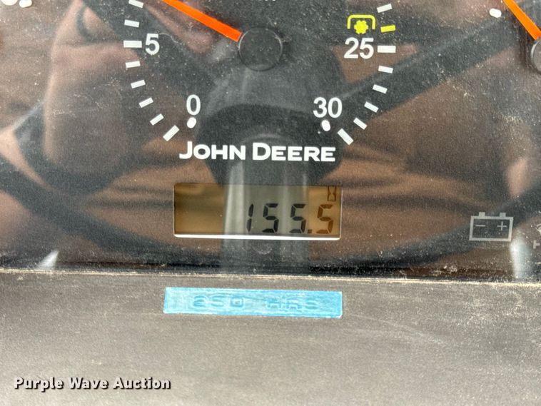 image for item EH6849 2004 John Deere  5320 MFWD tractor