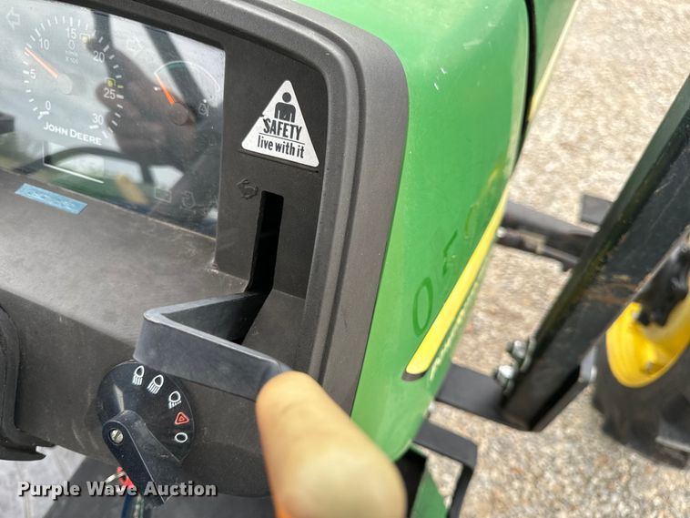 image for item EH6849 2004 John Deere  5320 MFWD tractor