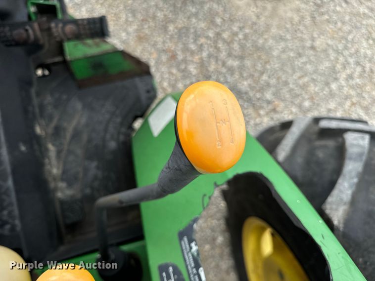 image for item EH6849 2004 John Deere  5320 MFWD tractor