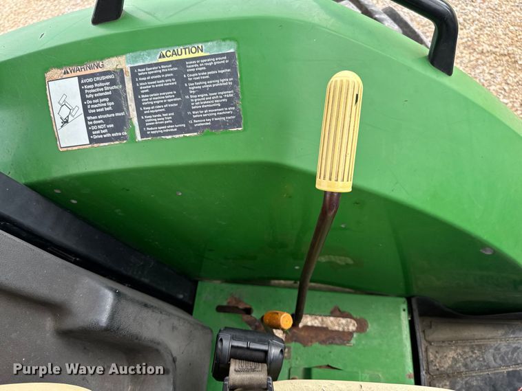 image for item EH6849 2004 John Deere  5320 MFWD tractor