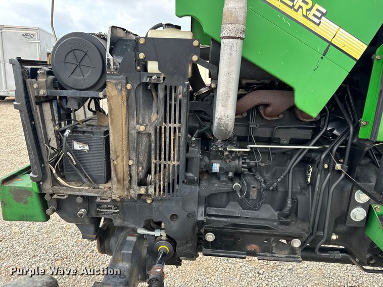 image for item EH6849 2004 John Deere  5320 MFWD tractor